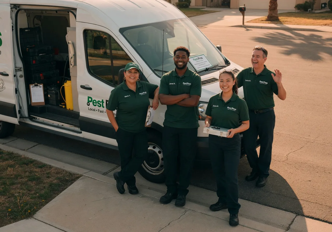Pest Control company in San Rafael, CA